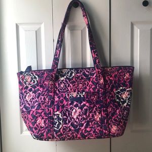 BRAND NEW VERA BRADLEY MILLER TRAVEL BAG